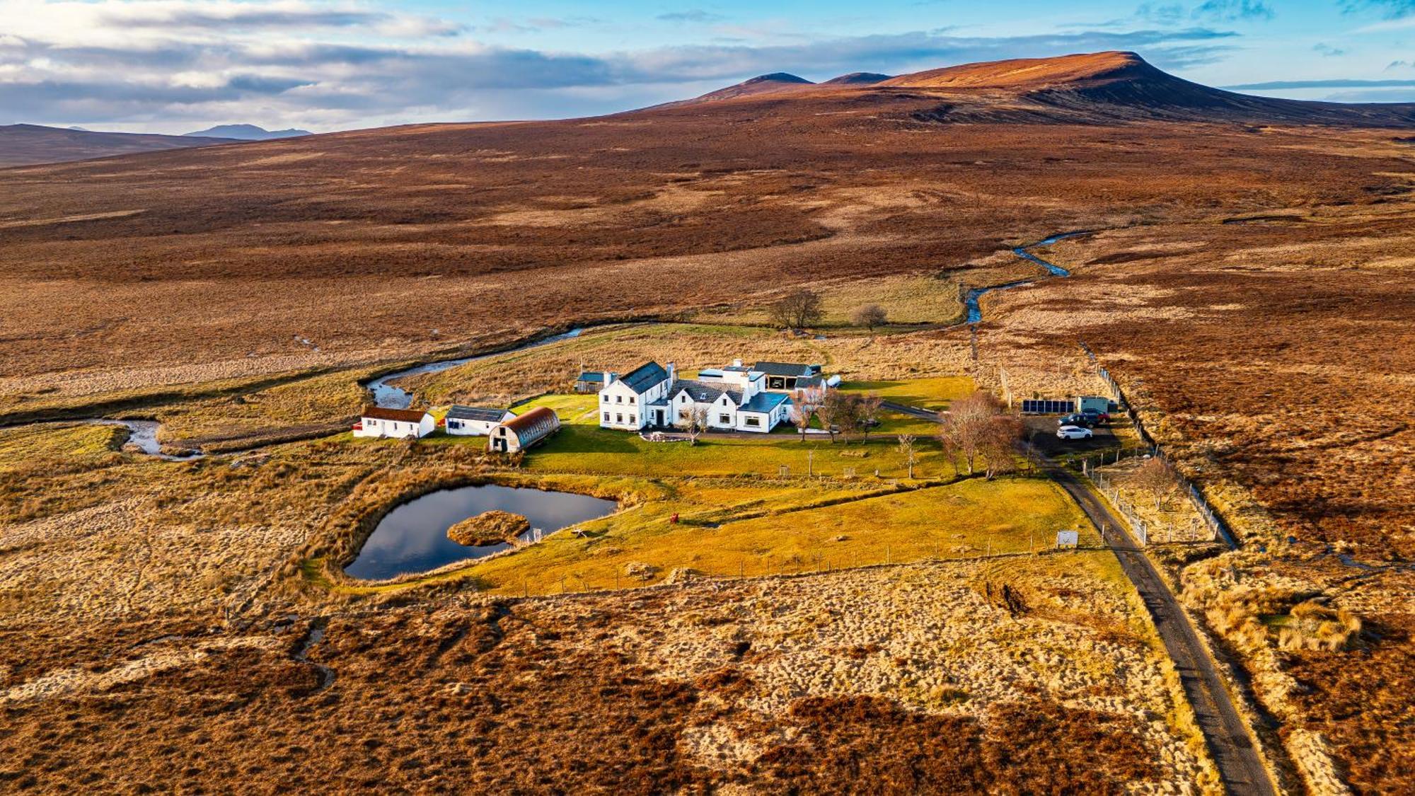 Garvault House Hotel Kinbrace Екстериор снимка