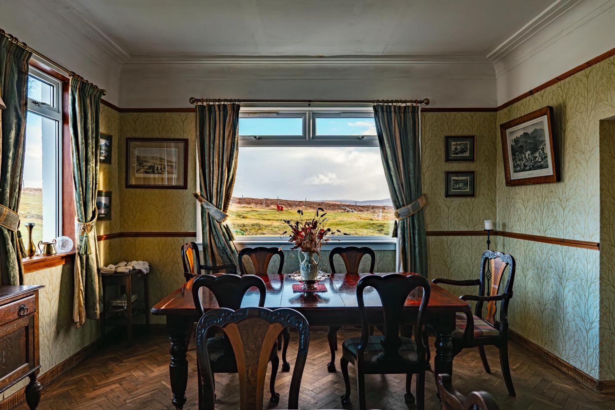 Garvault House Hotel Kinbrace Екстериор снимка