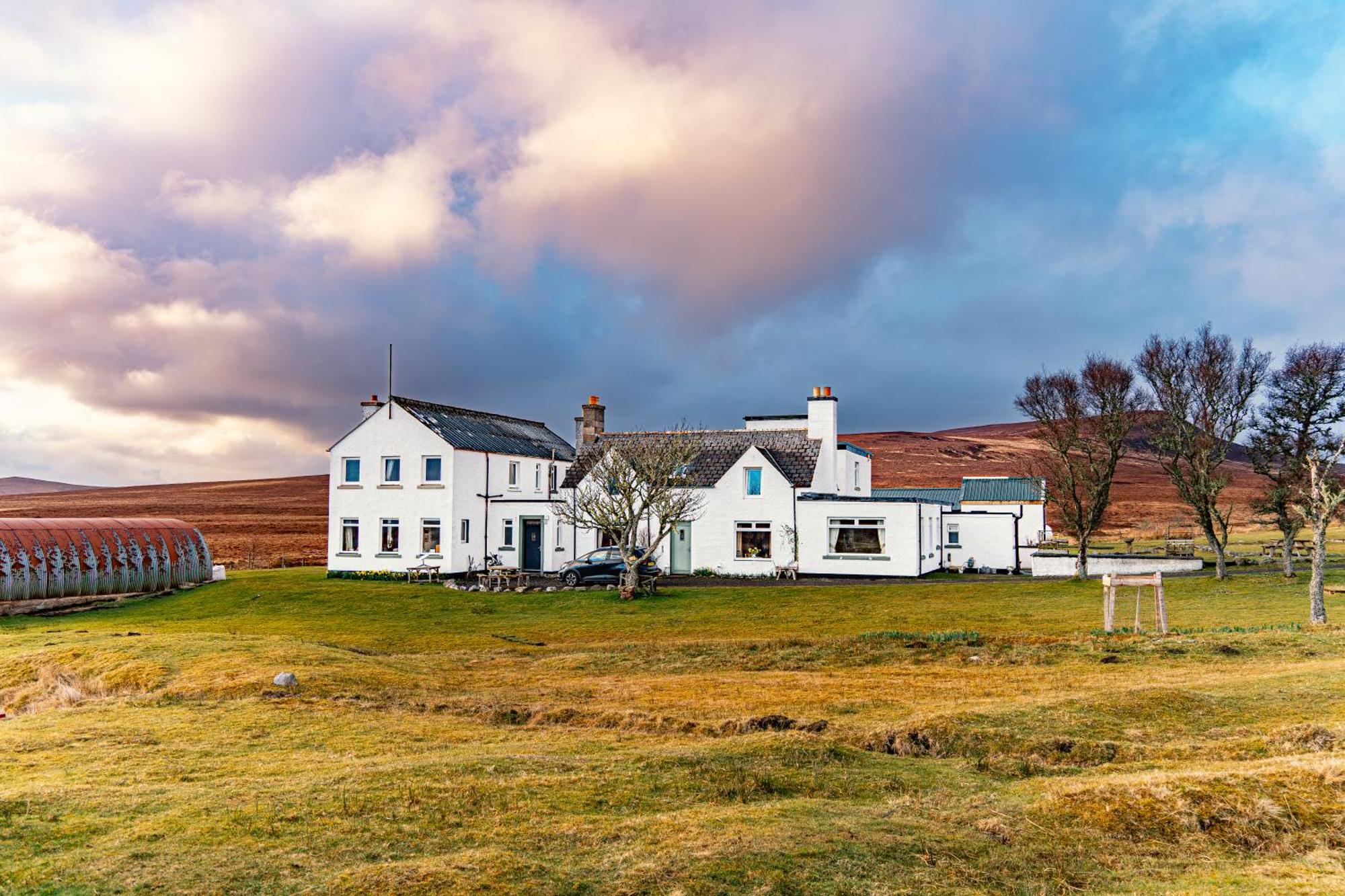 Garvault House Hotel Kinbrace Екстериор снимка