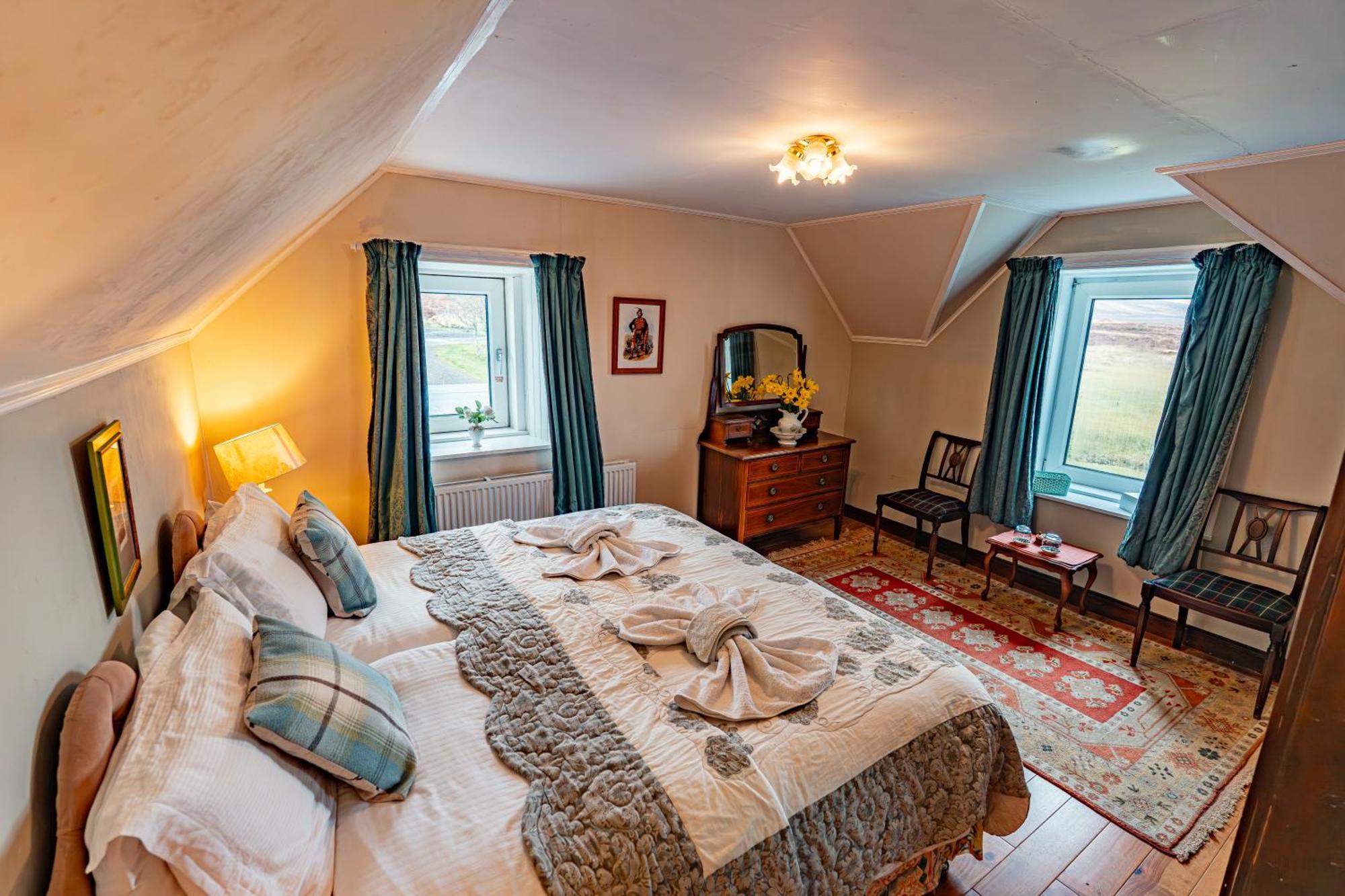Garvault House Hotel Kinbrace Стая снимка